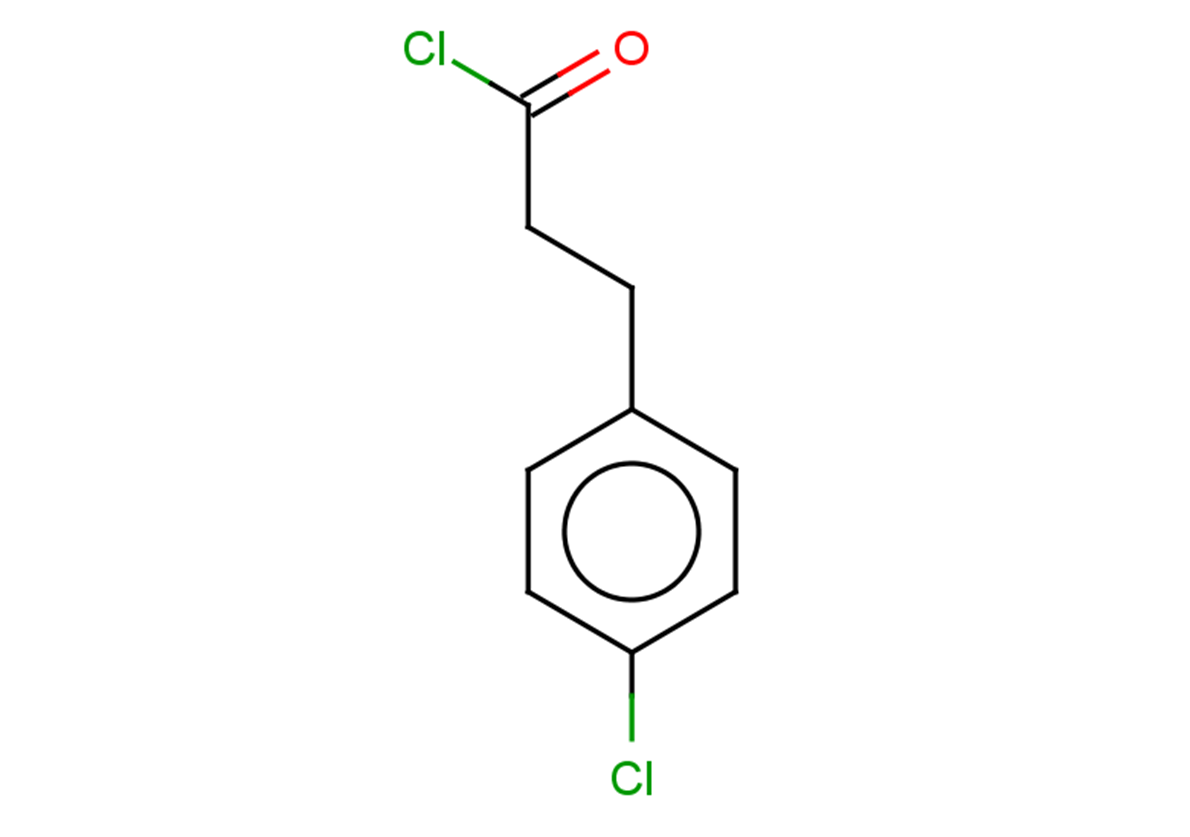 3-(4-chlorophenyl)propanoyl chloride
