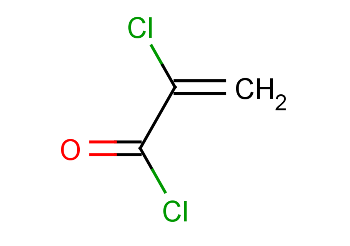 2-chloroprop-2-enoyl chloride