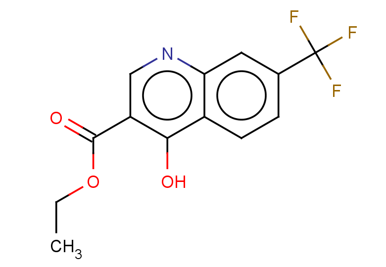 ethyl 4-hydroxy-7-(trifluoromethyl)quinoline-3-carboxylate