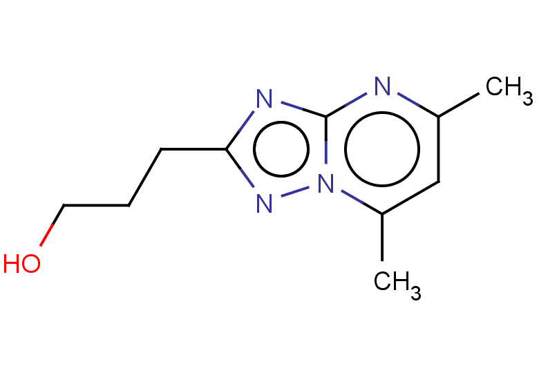 3-{5,7-dimethyl-[1,2,4]triazolo[1,5-a]pyrimidin-2-yl}propan-1-ol