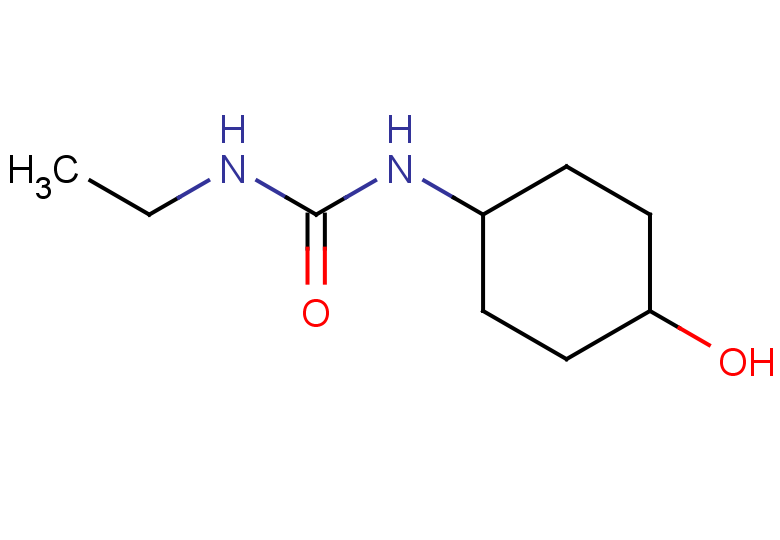 3-ethyl-1-(4-hydroxycyclohexyl)urea