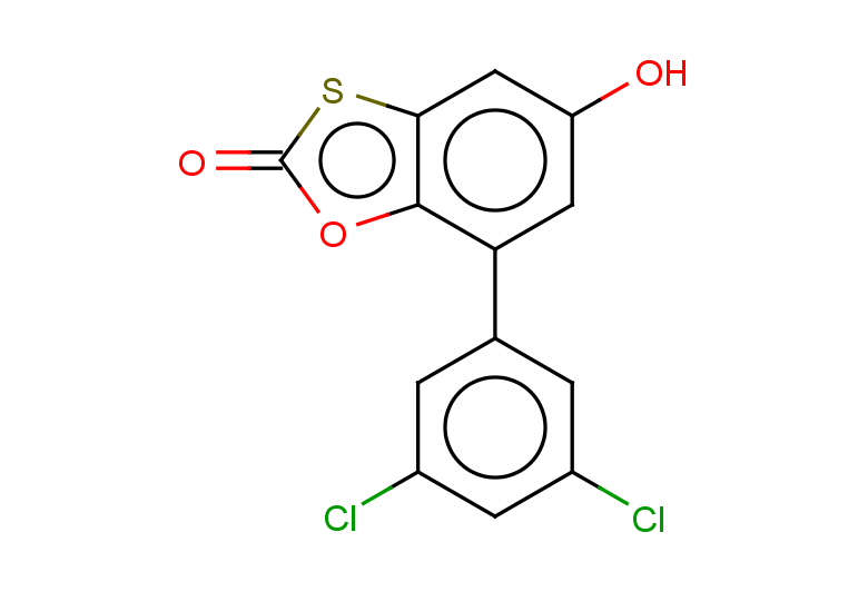 7-(3,5-dichlorophenyl)-5-hydroxy-2H-1,3-benzoxathiol-2-one