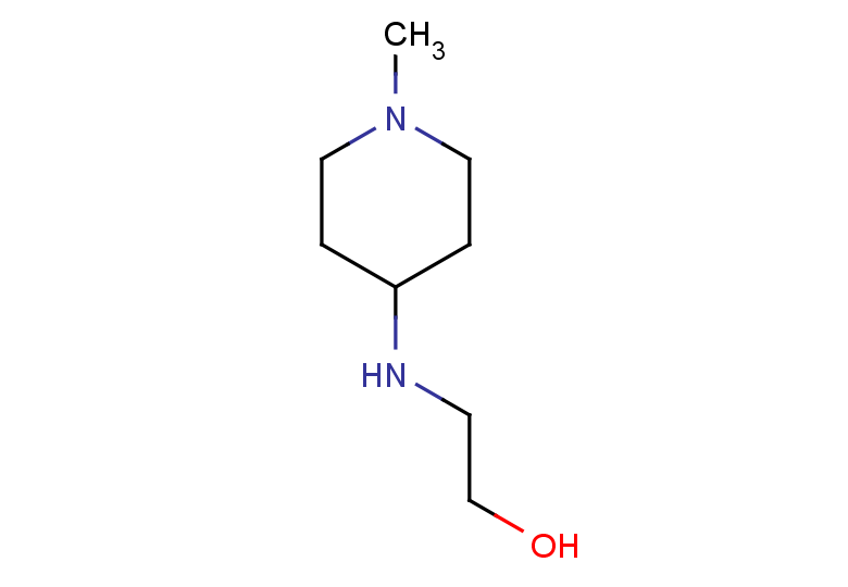 2-[(1-methylpiperidin-4-yl)amino]ethan-1-ol