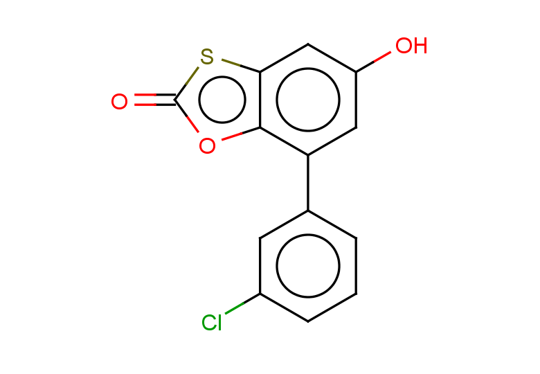 7-(3-chlorophenyl)-5-hydroxy-2H-1,3-benzoxathiol-2-one