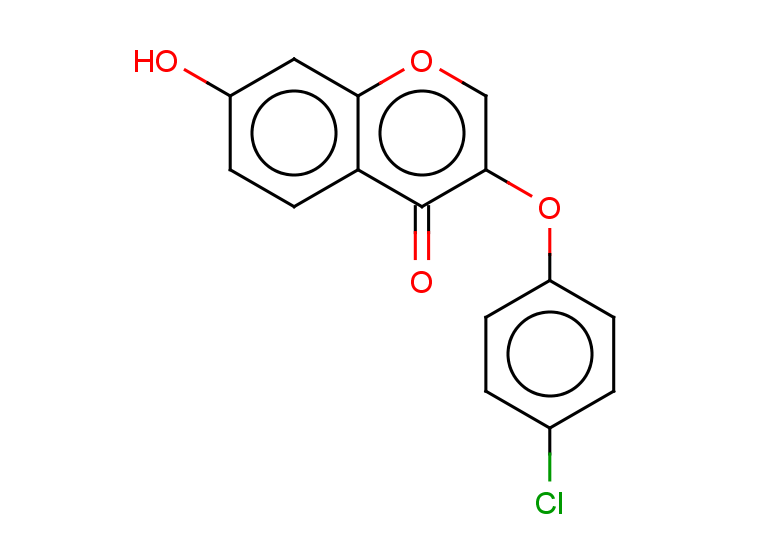3-(4-chlorophenoxy)-7-hydroxy-4H-chromen-4-one