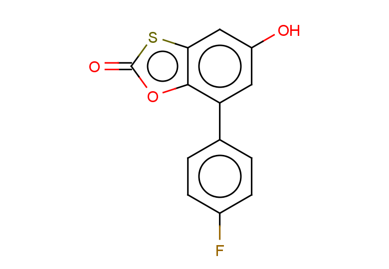 7-(4-fluorophenyl)-5-hydroxy-2H-1,3-benzoxathiol-2-one