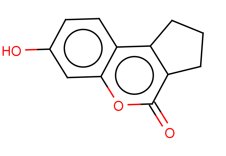 7-hydroxy-1H,2H,3H,4H-cyclopenta[c]chromen-4-one
