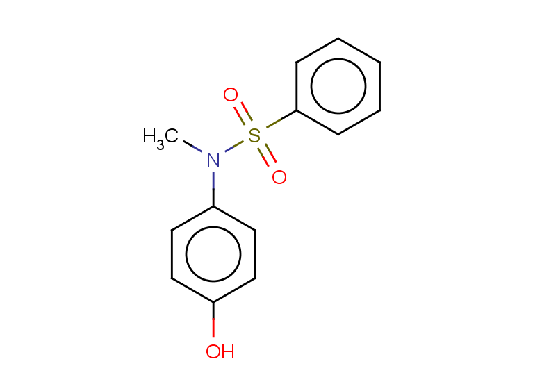 N-(4-hydroxyphenyl)-N-methylbenzenesulfonamide