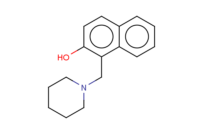 1-(piperidin-1-ylmethyl)naphthalen-2-ol