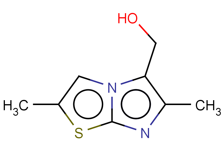 {2,6-dimethylimidazo[2,1-b][1,3]thiazol-5-yl}methanol