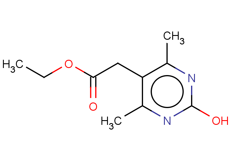 ethyl 2-(2-hydroxy-4,6-dimethylpyrimidin-5-yl)acetate
