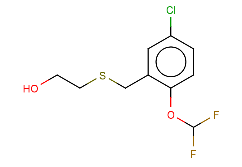 2-({[5-chloro-2-(difluoromethoxy)phenyl]methyl}sulfanyl)ethan-1-ol