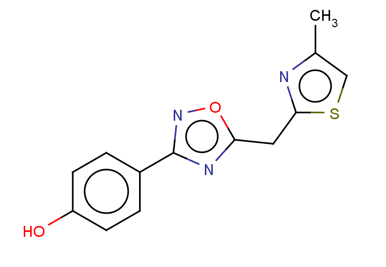 4-{5-[(4-methyl-1,3-thiazol-2-yl)methyl]-1,2,4-oxadiazol-3-yl}phenol