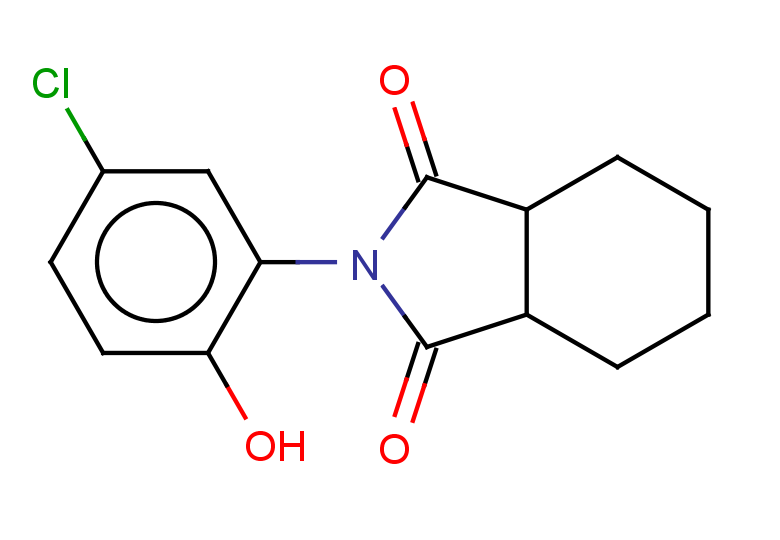 2-(5-chloro-2-hydroxyphenyl)-octahydro-1H-isoindole-1,3-dione