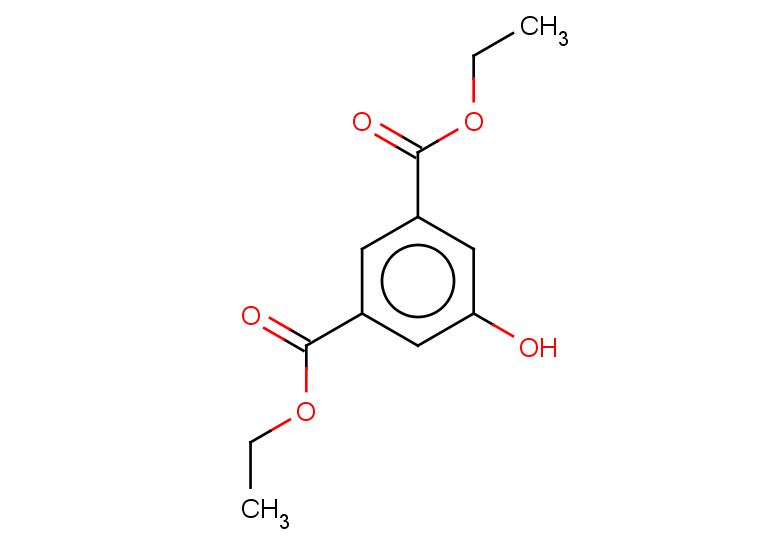 1,3-diethyl 5-hydroxybenzene-1,3-dicarboxylate