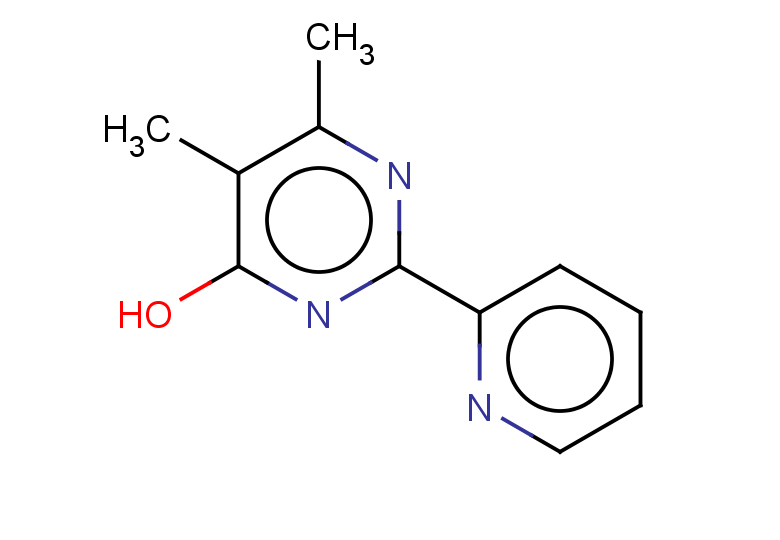5,6-dimethyl-2-(pyridin-2-yl)pyrimidin-4-ol