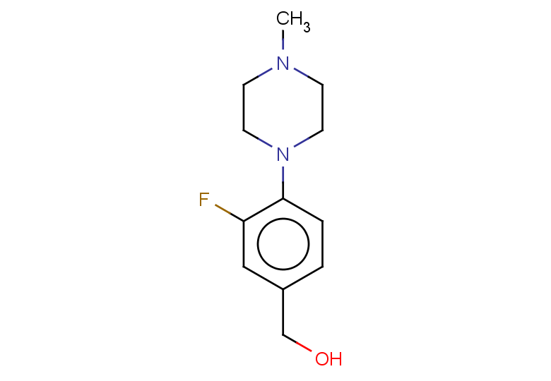 [3-fluoro-4-(4-methylpiperazin-1-yl)phenyl]methanol
