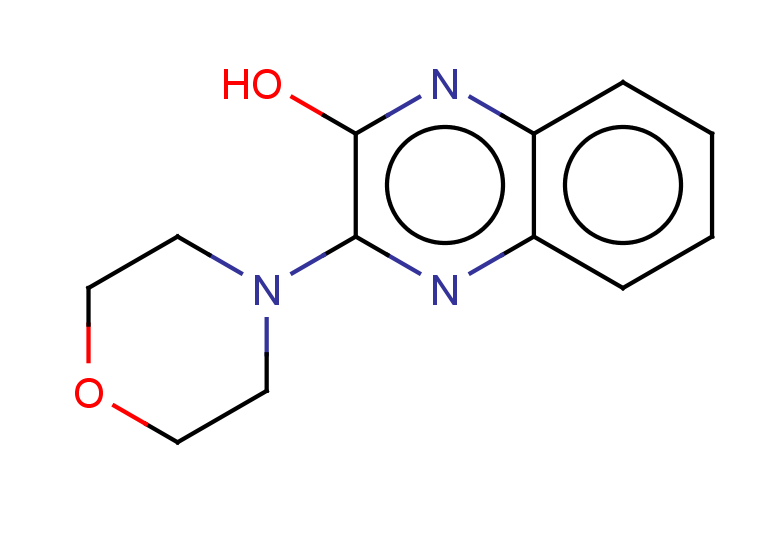 3-(morpholin-4-yl)quinoxalin-2-ol