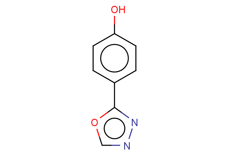 4-(1,3,4-oxadiazol-2-yl)phenol