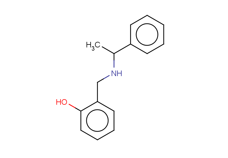 2-{[(1-phenylethyl)amino]methyl}phenol