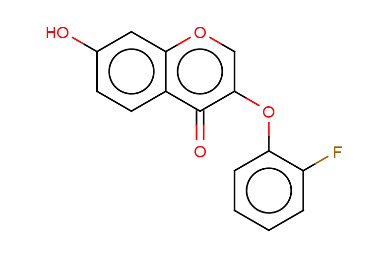 3-(2-fluorophenoxy)-7-hydroxy-4H-chromen-4-one