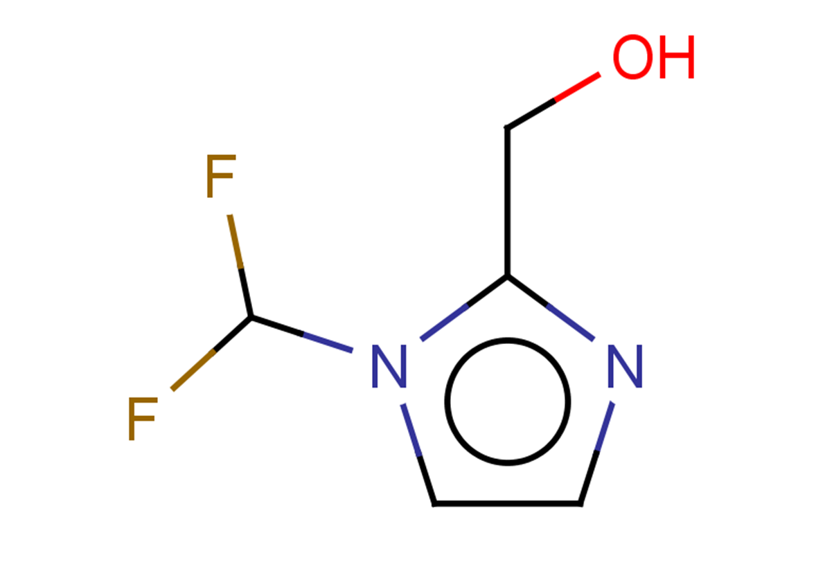[1-(difluoromethyl)-1H-imidazol-2-yl]methanol