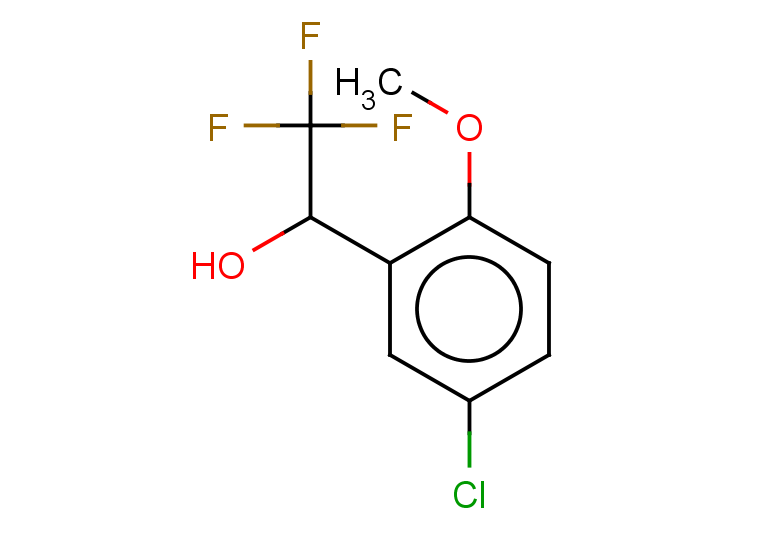1-(5-chloro-2-methoxyphenyl)-2,2,2-trifluoroethan-1-ol