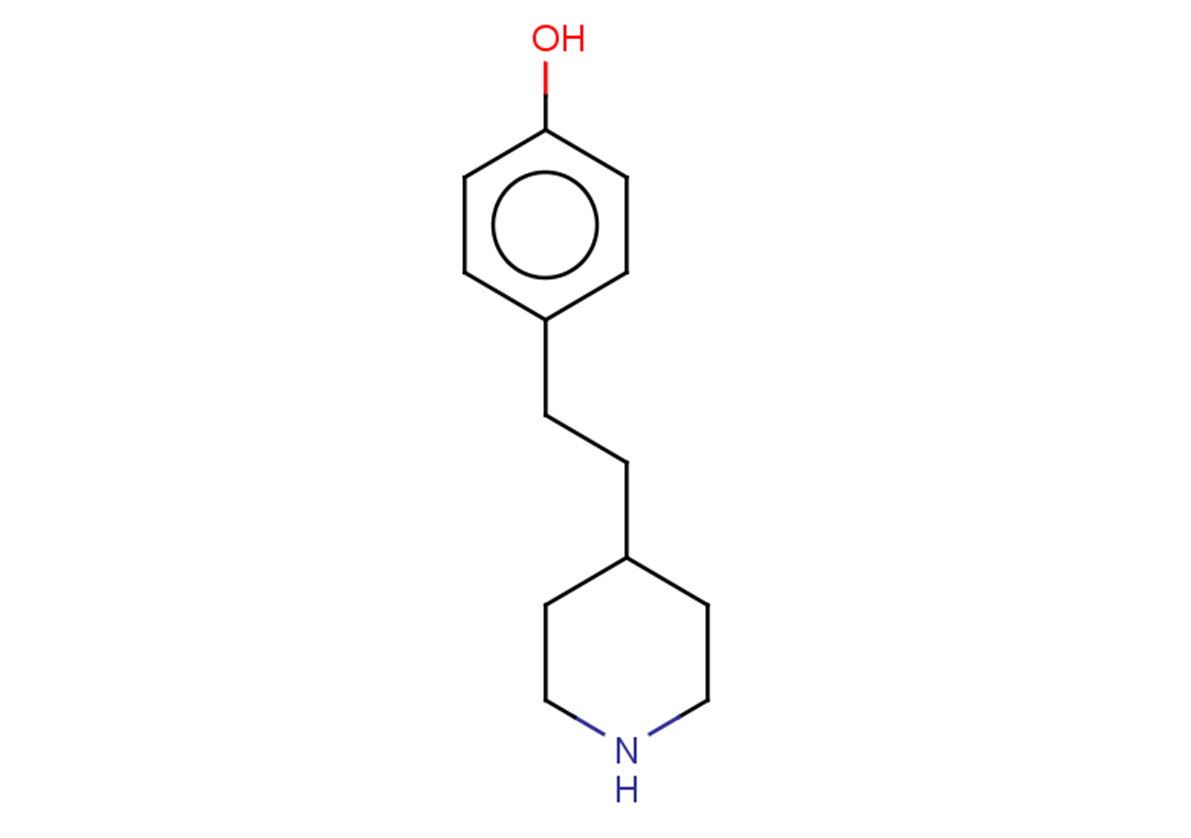 4-[2-(piperidin-4-yl)ethyl]phenol