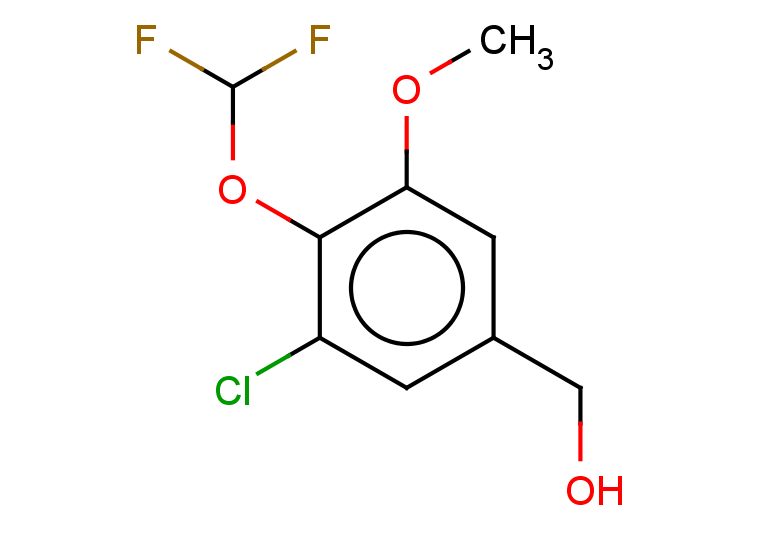 [3-chloro-4-(difluoromethoxy)-5-methoxyphenyl]methanol
