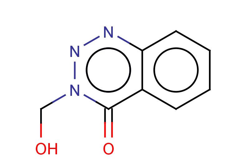 3-(hydroxymethyl)-3,4-dihydro-1,2,3-benzotriazin-4-one