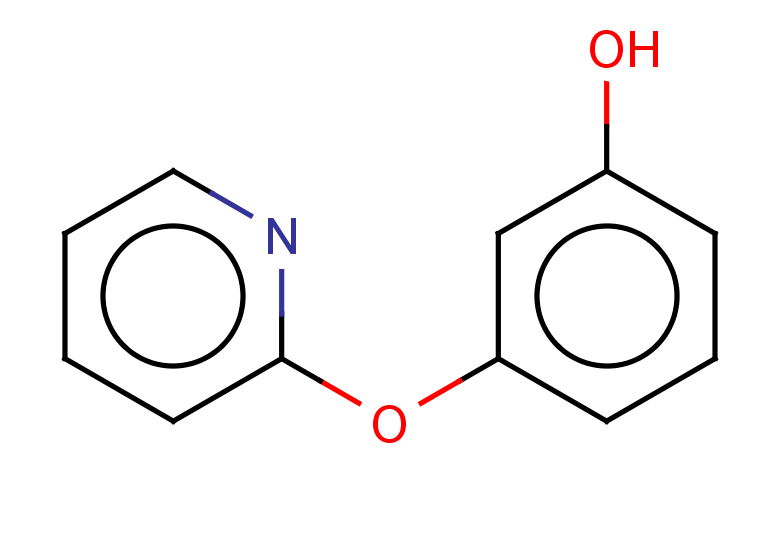 3-(pyridin-2-yloxy)phenol