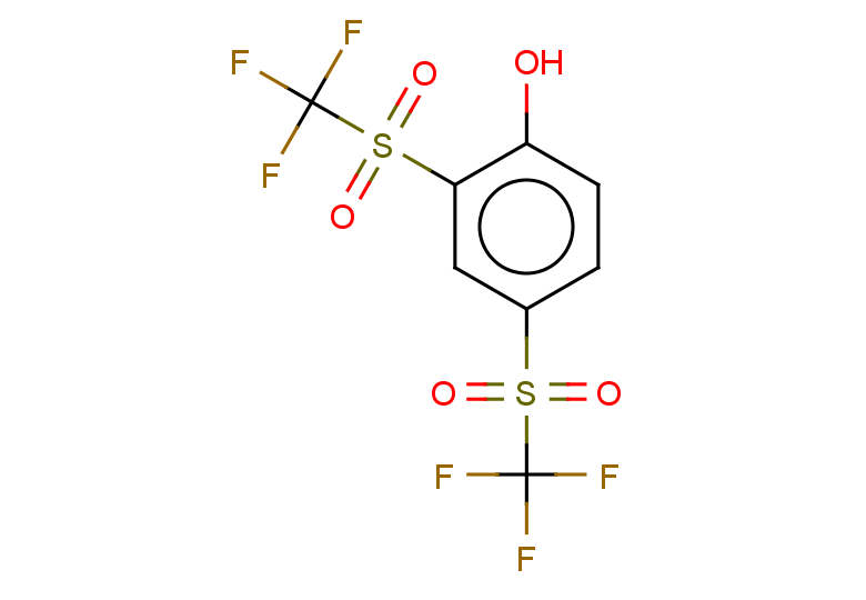 2,4-ditrifluoromethanesulfonylphenol