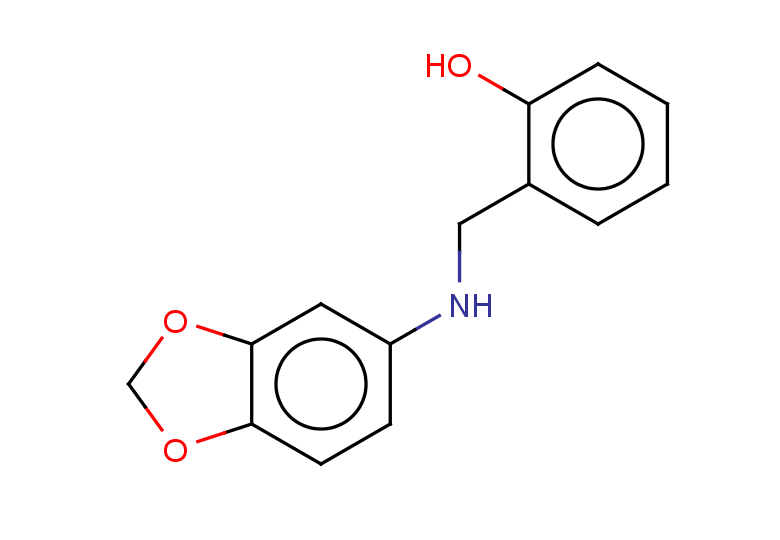 2-{[(1,3-dioxaindan-5-yl)amino]methyl}phenol