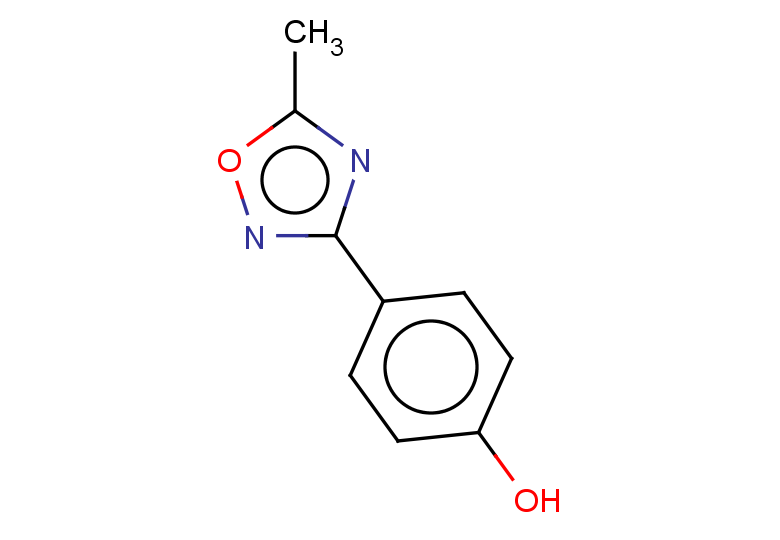 4-(5-methyl-1,2,4-oxadiazol-3-yl)phenol