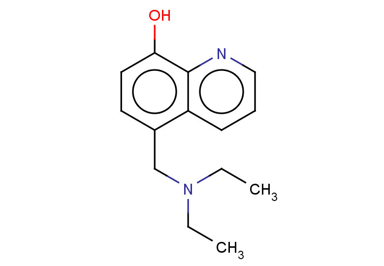 5-[(diethylamino)methyl]quinolin-8-ol