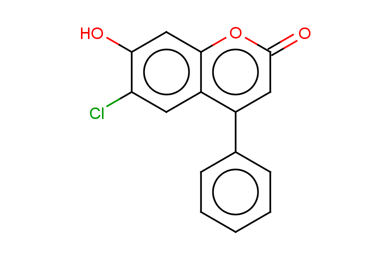6-chloro-7-hydroxy-4-phenyl-2H-chromen-2-one