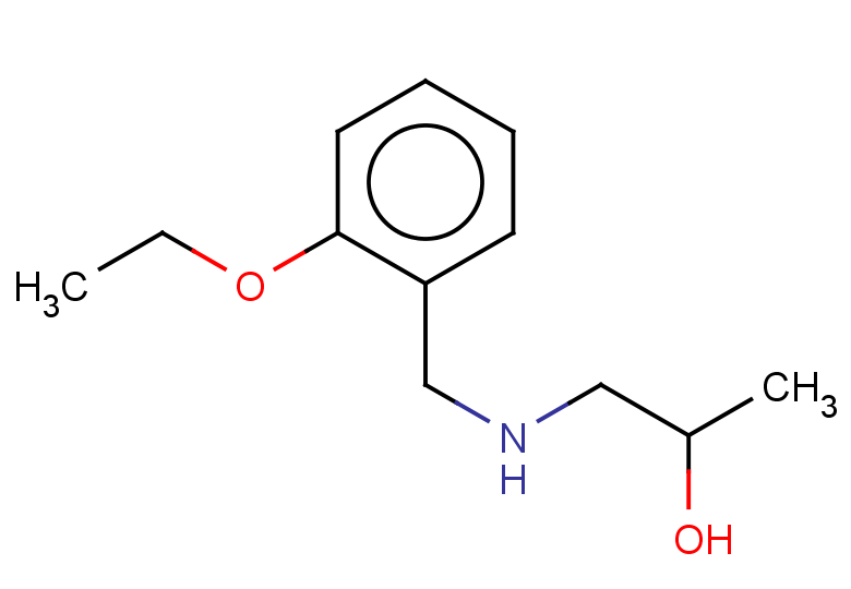 1-{[(2-ethoxyphenyl)methyl]amino}propan-2-ol