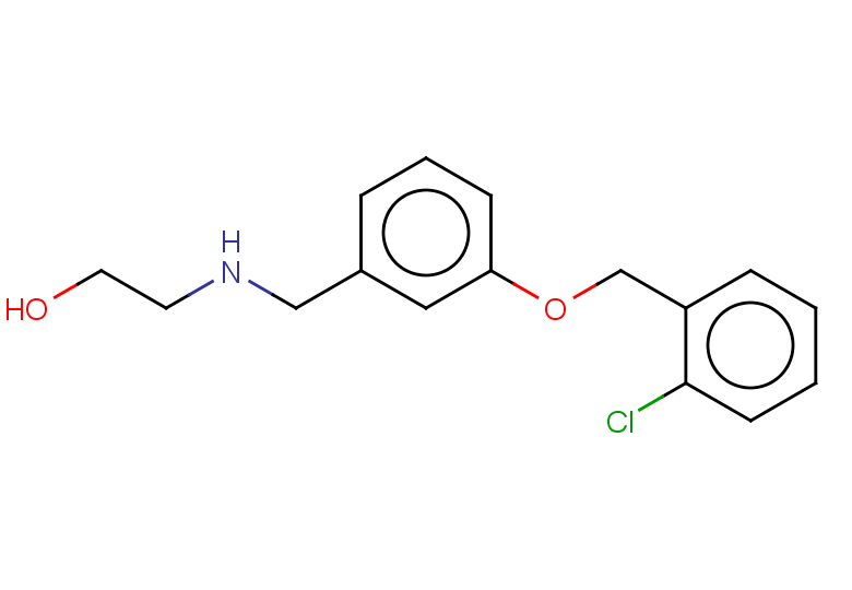 2-[({3-[(2-chlorophenyl)methoxy]phenyl}methyl)amino]ethan-1-ol