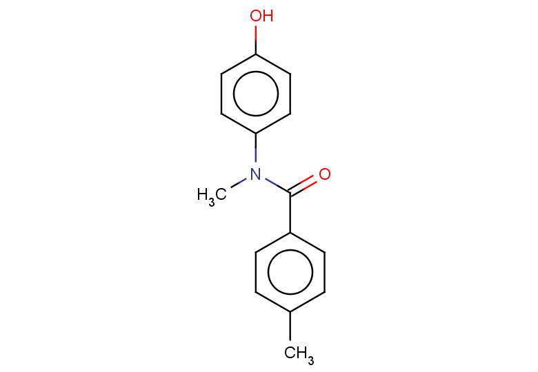 N-(4-hydroxyphenyl)-N,4-dimethylbenzamide