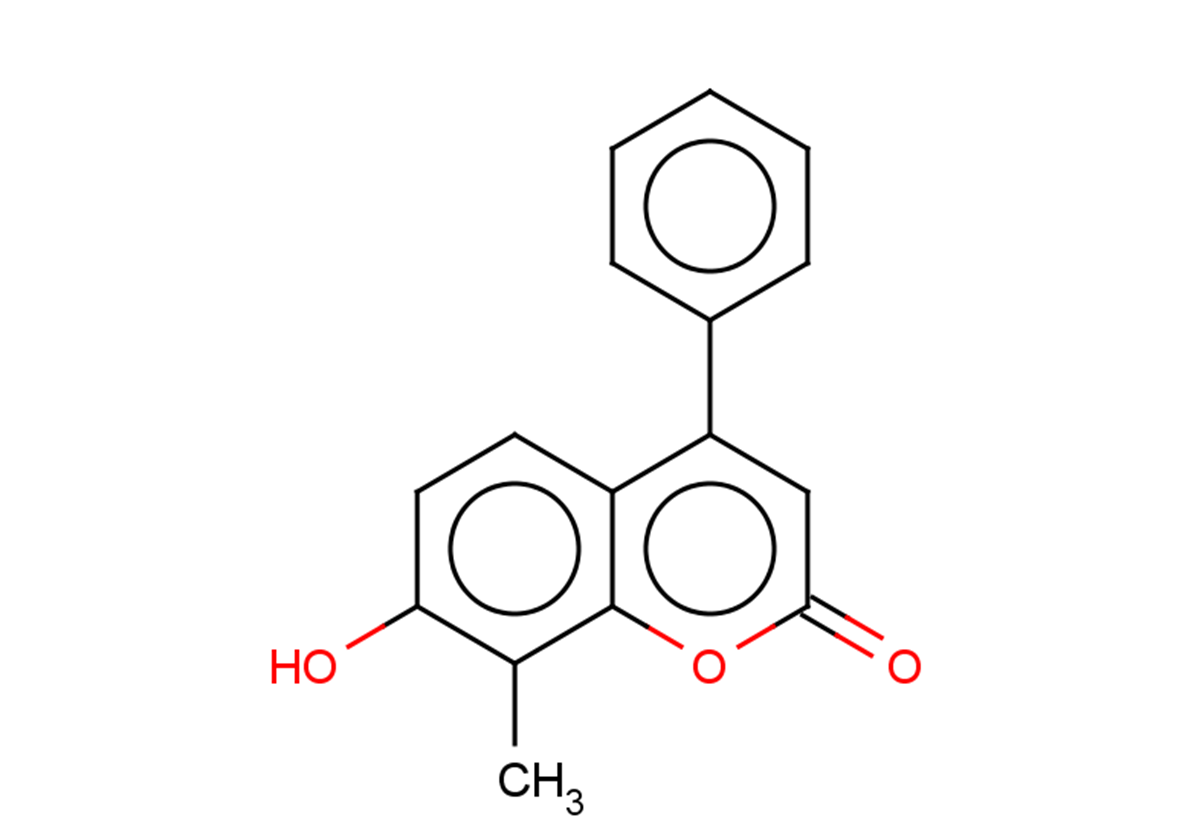 7-hydroxy-8-methyl-4-phenyl-2H-chromen-2-one