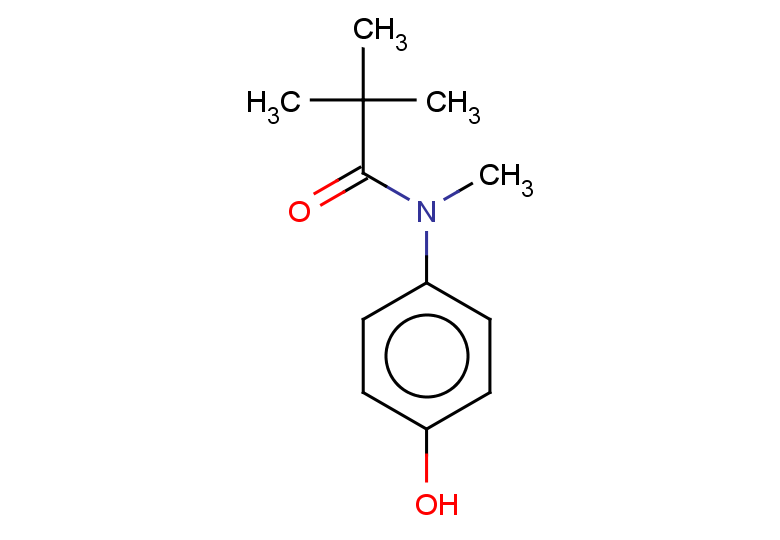 N-(4-hydroxyphenyl)-N,2,2-trimethylpropanamide