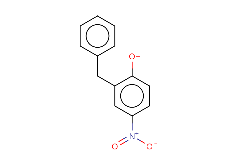 2-benzyl-4-nitrophenol
