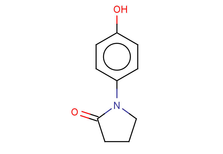 1-(4-hydroxyphenyl)pyrrolidin-2-one