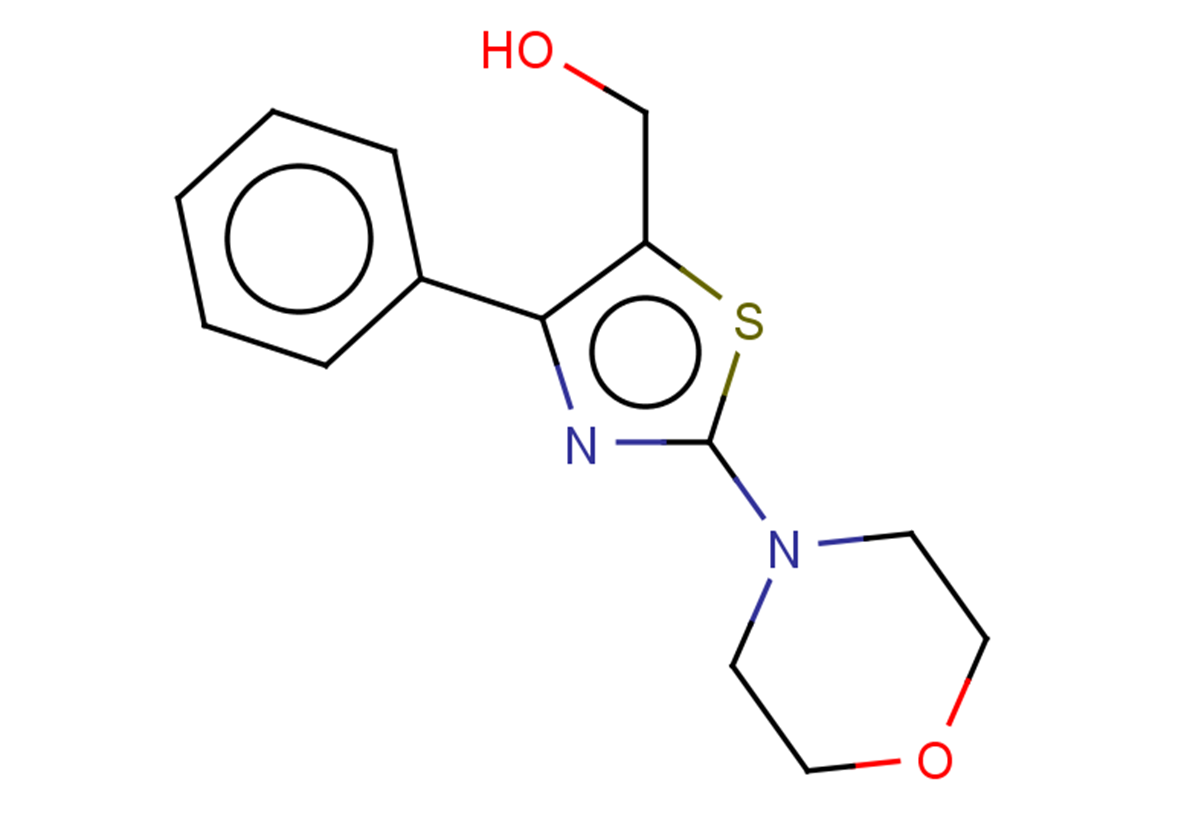 [2-(morpholin-4-yl)-4-phenyl-1,3-thiazol-5-yl]methanol
