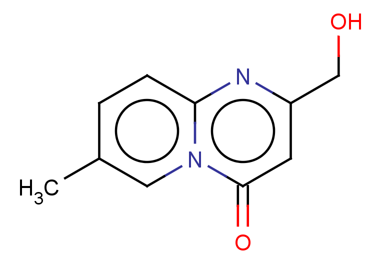 2-(hydroxymethyl)-7-methyl-4H-pyrido[1,2-a]pyrimidin-4-one