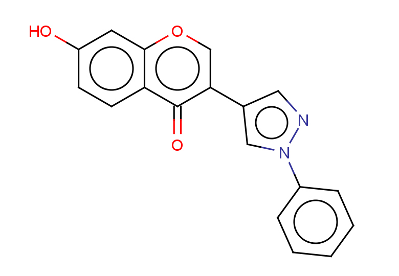 7-hydroxy-3-(1-phenyl-1H-pyrazol-4-yl)-4H-chromen-4-one