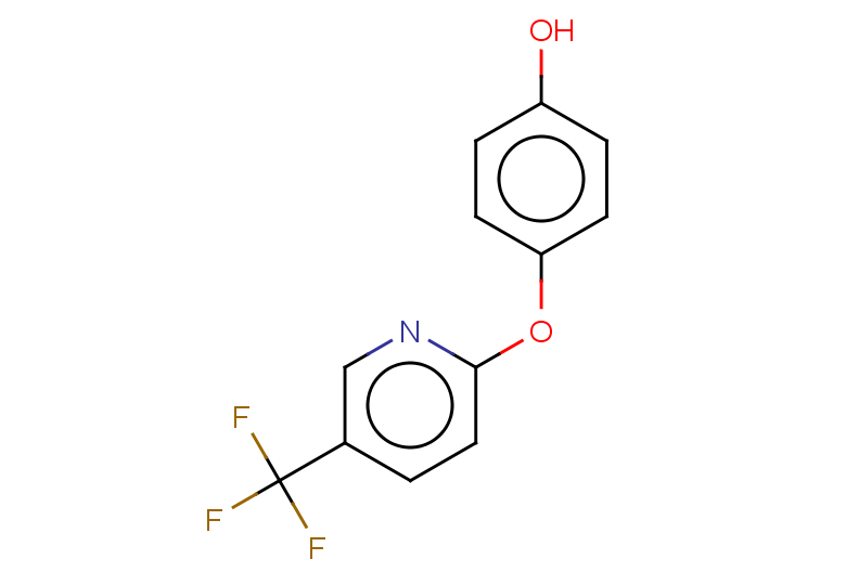 4-{[5-(trifluoromethyl)pyridin-2-yl]oxy}phenol