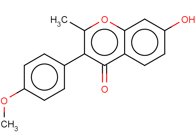 7-hydroxy-3-(4-methoxyphenyl)-2-methyl-4H-chromen-4-one