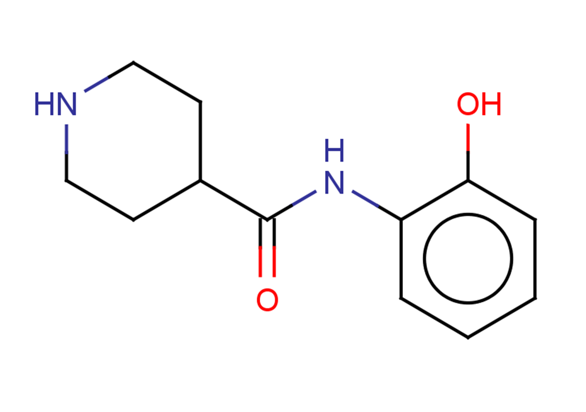 N-(2-hydroxyphenyl)piperidine-4-carboxamide