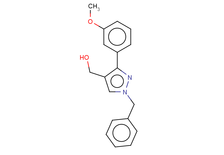 [1-benzyl-3-(3-methoxyphenyl)-1H-pyrazol-4-yl]methanol